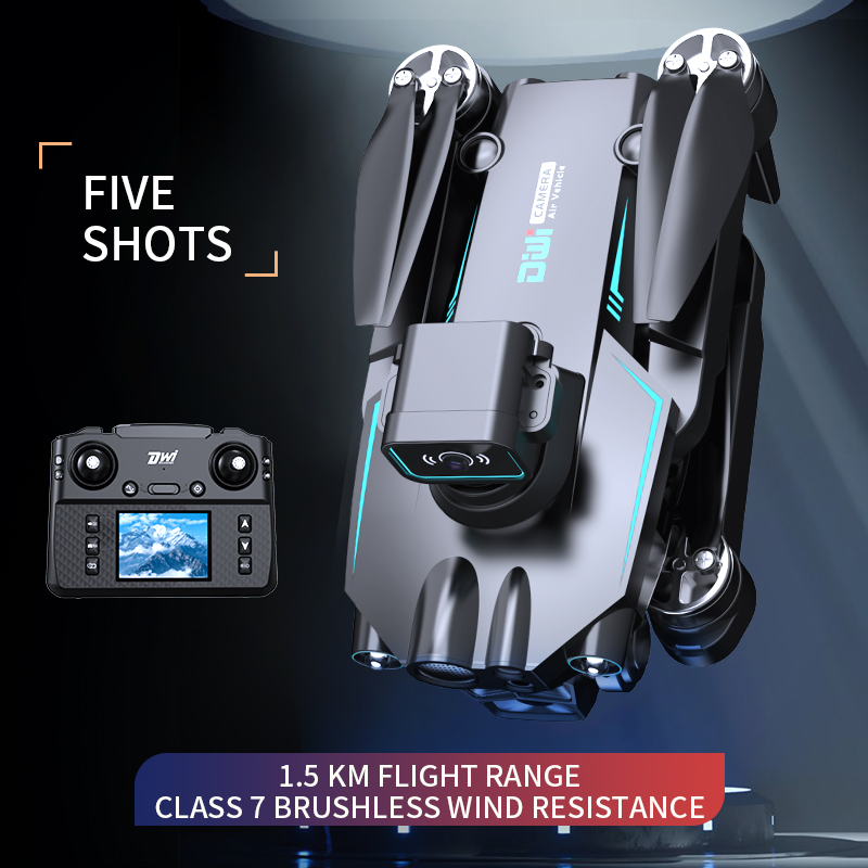 DWI D22 8K Screen FPV RC Drone - Drone App Rc Fpv review and price