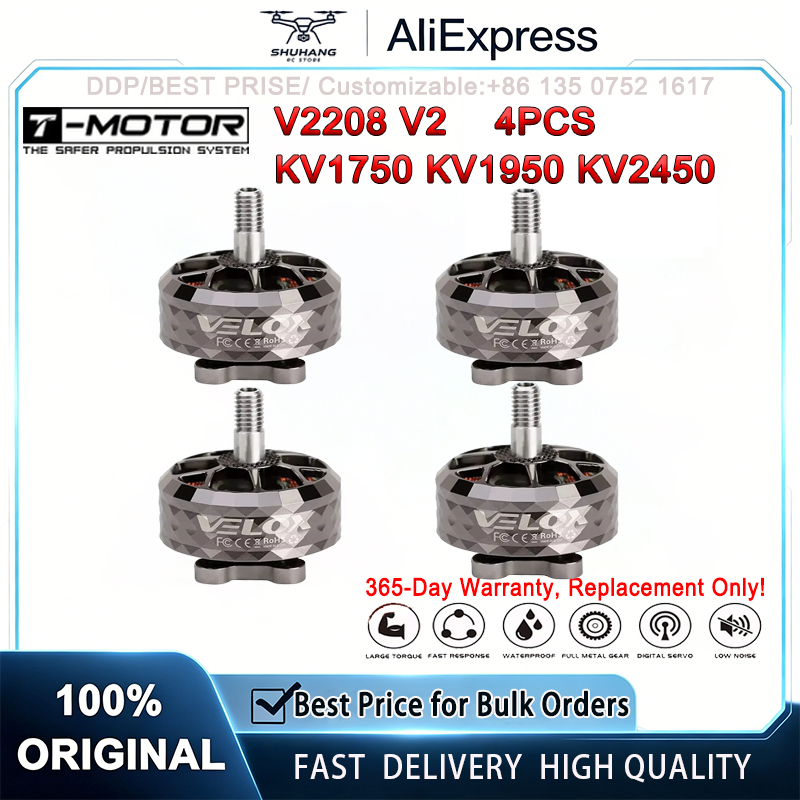 T-motor VELOX SERIES V2208 V2  - Drone Rc Y Series review and price