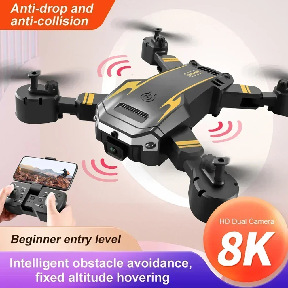 G6 pro Drone with 8K Dual Came - Drone App Rc Fpv review and price