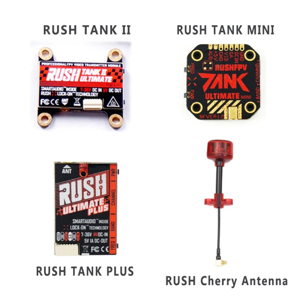 RUSH TANK Ultimate II/Mini/ PL - Fpv Antenna Receiver review and price