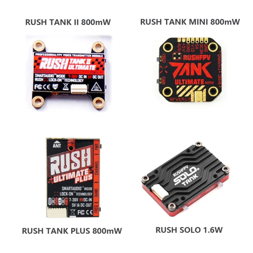 RUSH TANK Ultimate II/Mini/ PL - Fpv Antenna Receiver review and price
