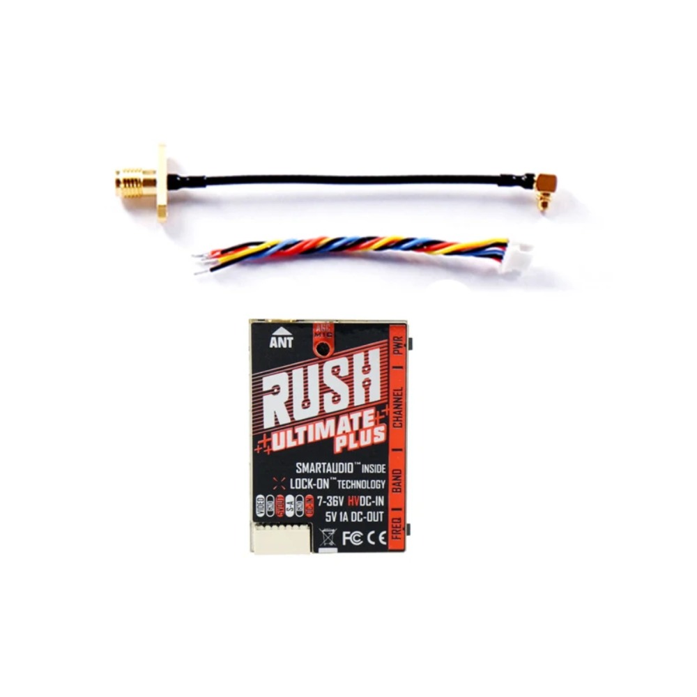 RUSH TANK Ultimate II/Mini/ PL - Fpv Antenna Receiver review and price