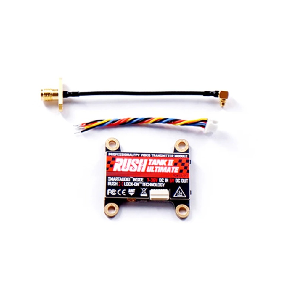 RUSH TANK Ultimate II/Mini/ PL - Fpv Antenna Receiver review and price