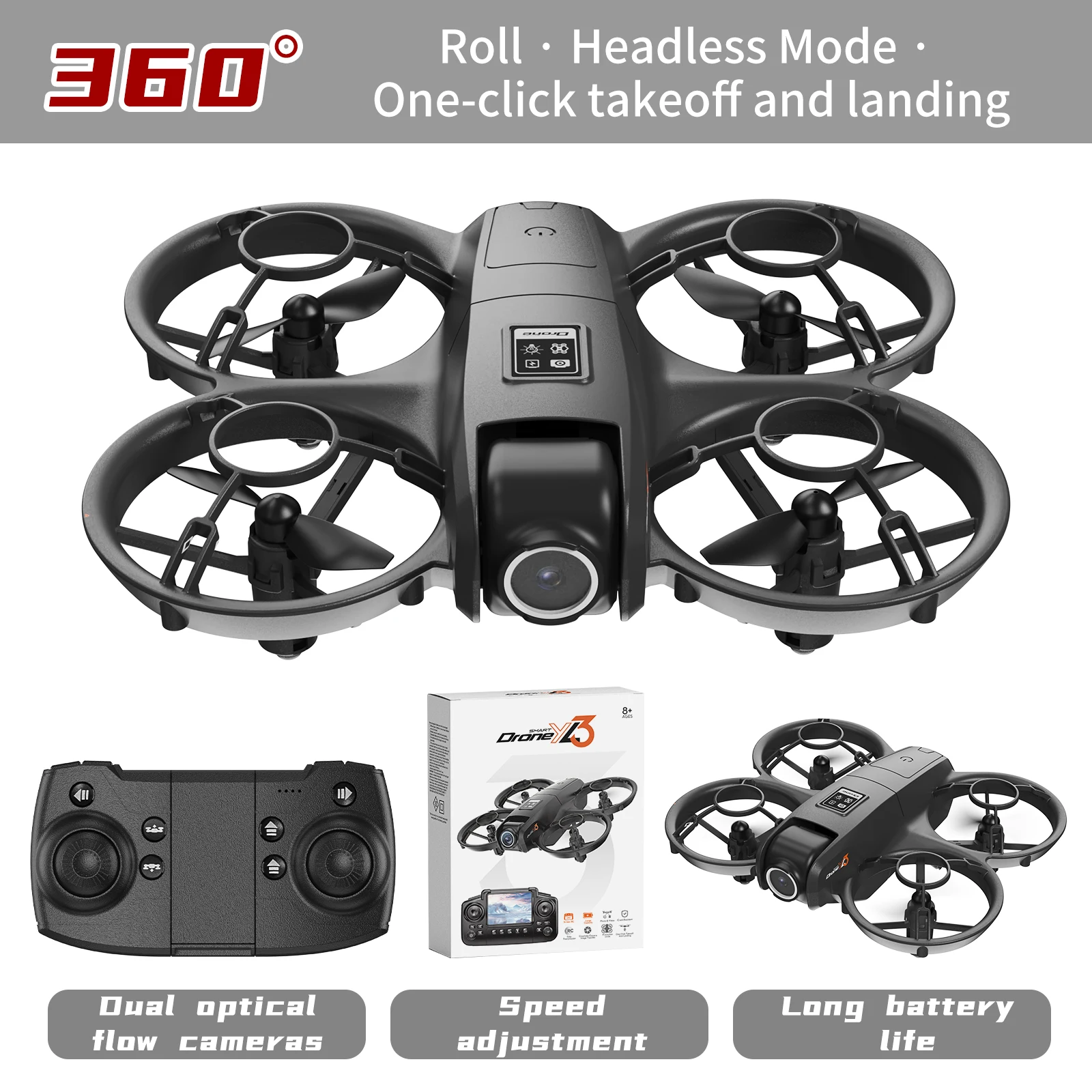 New YL3 RC Drone 8K 1080P Wide - Drone E88Pro Rc 4K review and price