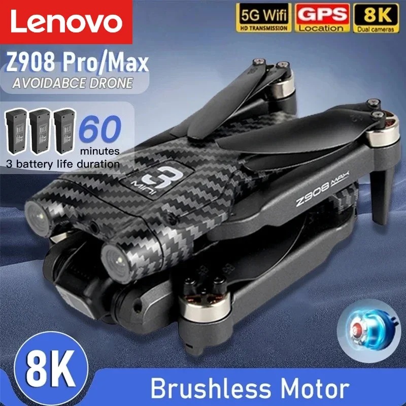 Lenovo Original Z908 Pro max D - Drone Rc Folding review and price