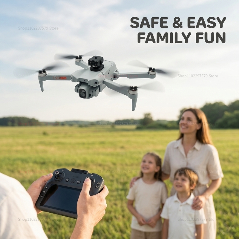 Upgrade T33 Drone Aerial 8K HD - Drone Gps Rc Tt36 review and price