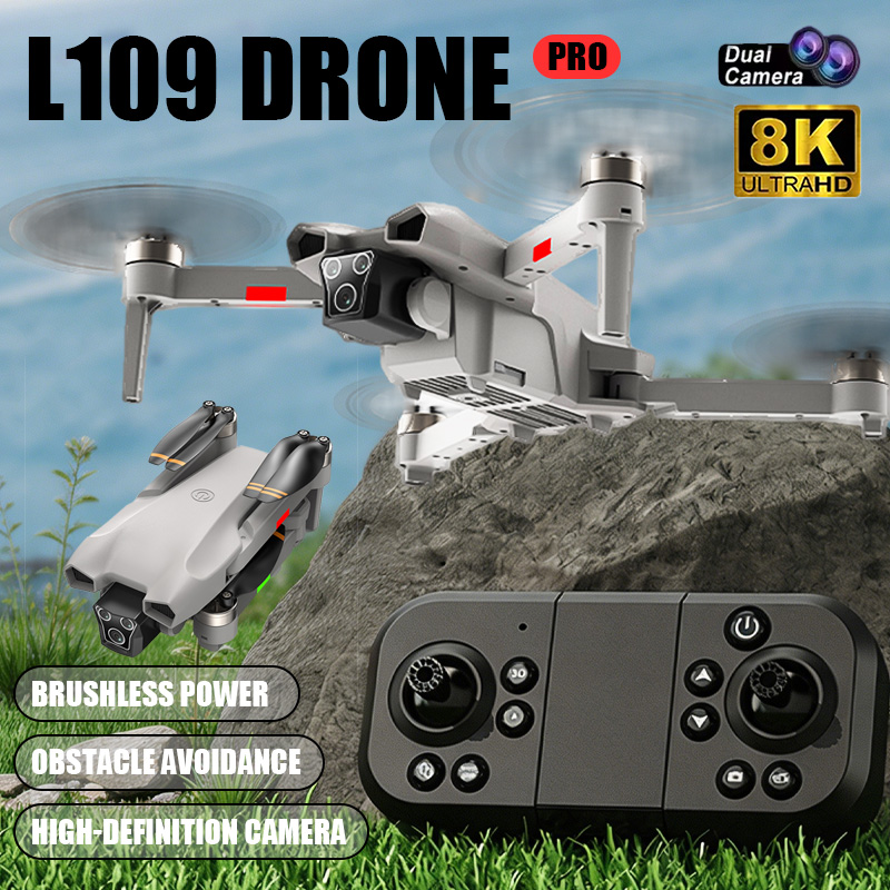 NEW Hot L017 Pro Drone Brushle - Drone App Rc Fpv review and price