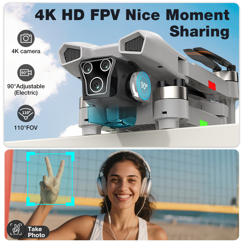 NEW Hot L017 Pro Drone Brushle - Drone App Rc Fpv review and price