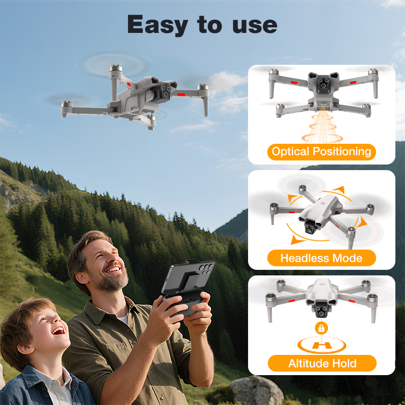 NEW Hot L017 Pro Drone Brushle - Drone App Rc Fpv review and price