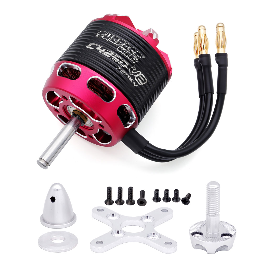 SURPASS HOBBY C4240 750KV/850K - Drone Rc Jet review and price