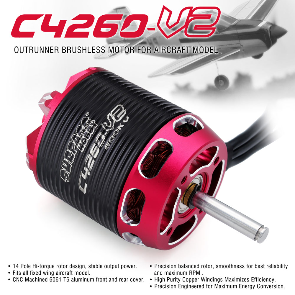 SURPASS HOBBY C4240 750KV/850K - Drone Rc Jet review and price