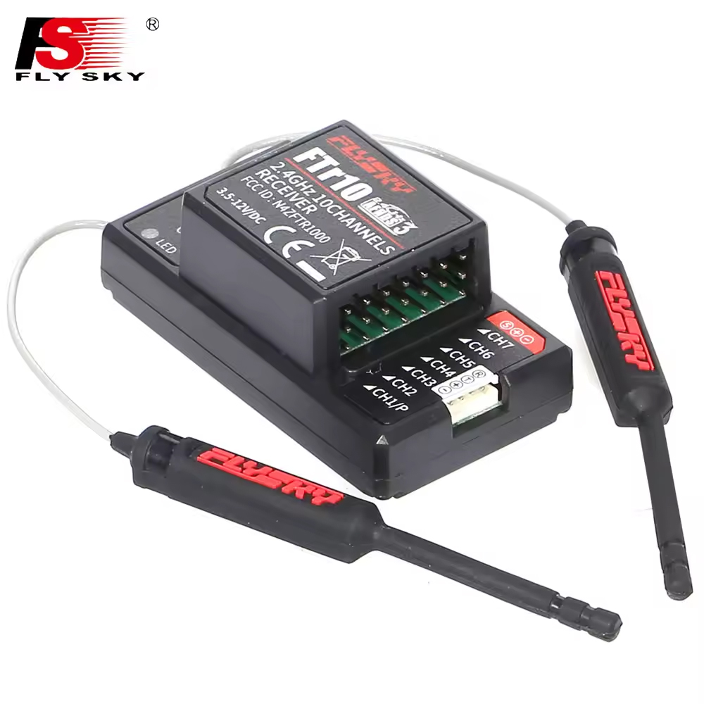 FlySky FTr10  FTr16S 2.4G Two- - Fpv Antenna Receiver review and price