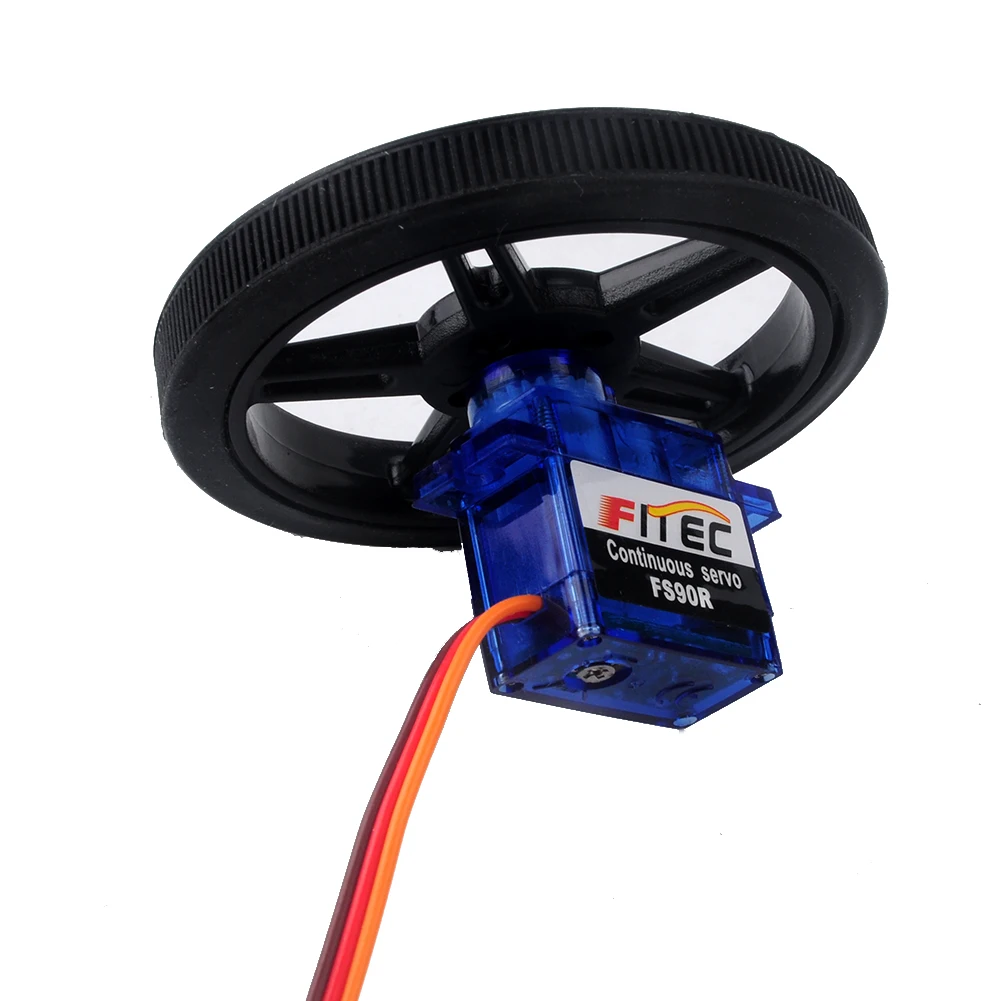 4Sets Feetech FS90R Servo 360  - Drone Rc Jet review and price