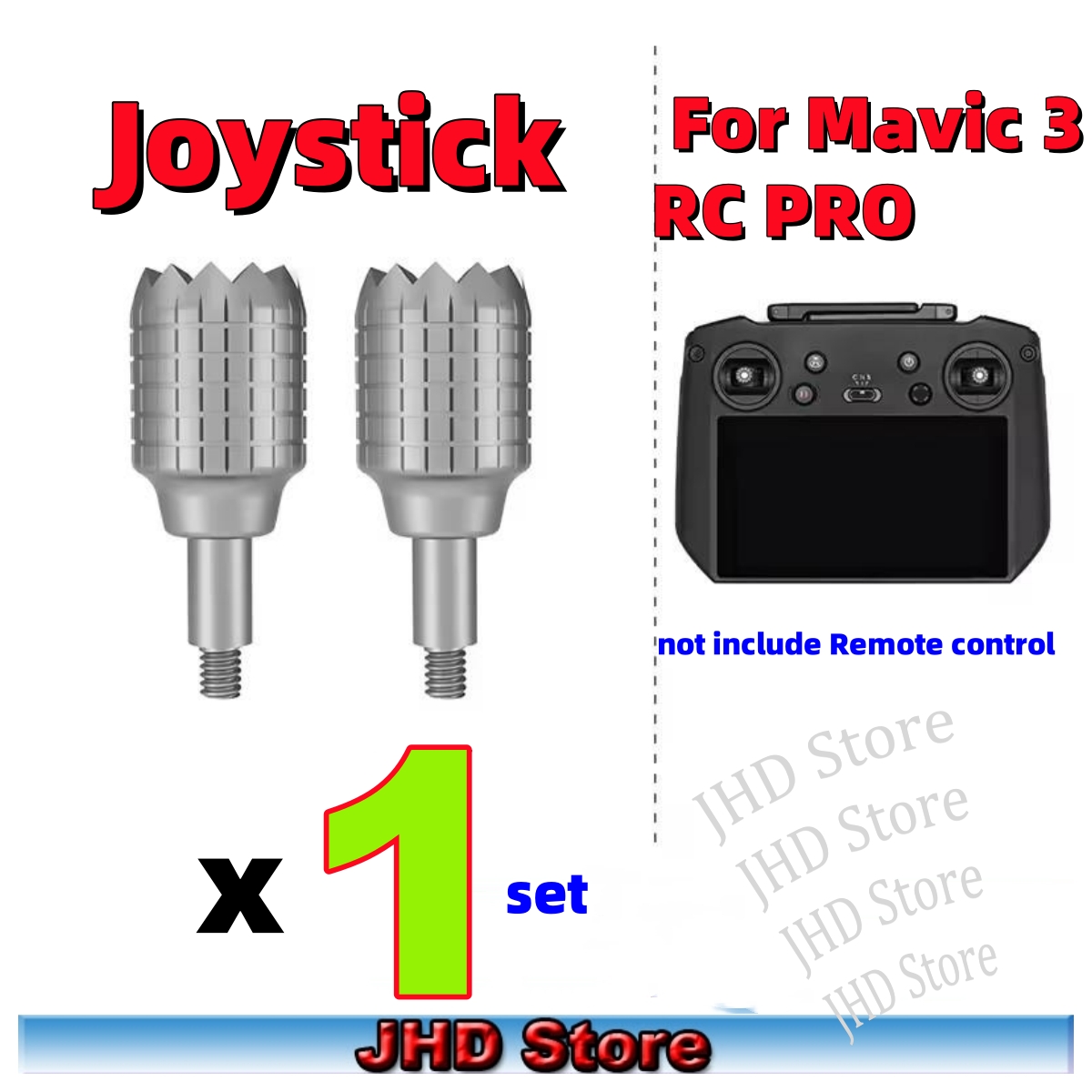Joystick For JHDDJI Mavic 3/ R - Drone Dji Rc N1 review and price