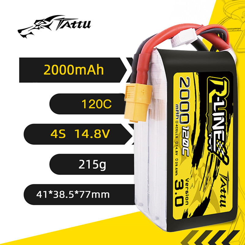 HOT TATTU R-LINE 3.0 120C 2000 - Drone Zll Rc review and price