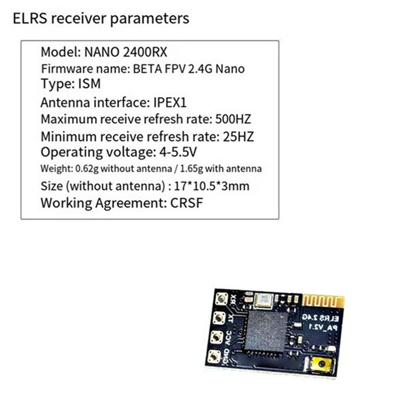 CYGJ-10PCS ELRS 2.4Ghz Receive - Fpv Antenna Receiver review and price