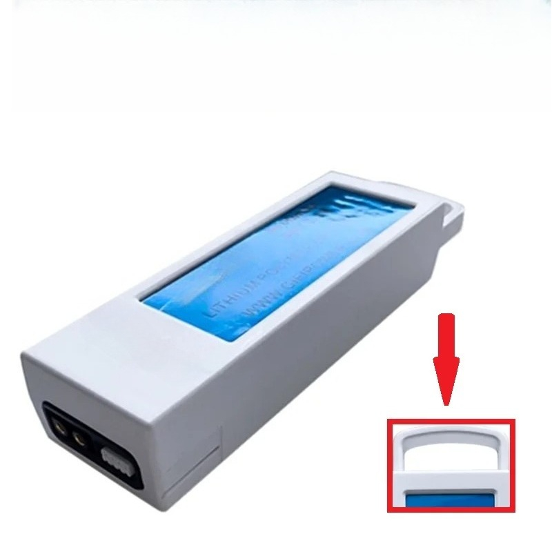 11.1V 6400mAh for GIFI 3s Upgr - Drone Zll Rc review and price