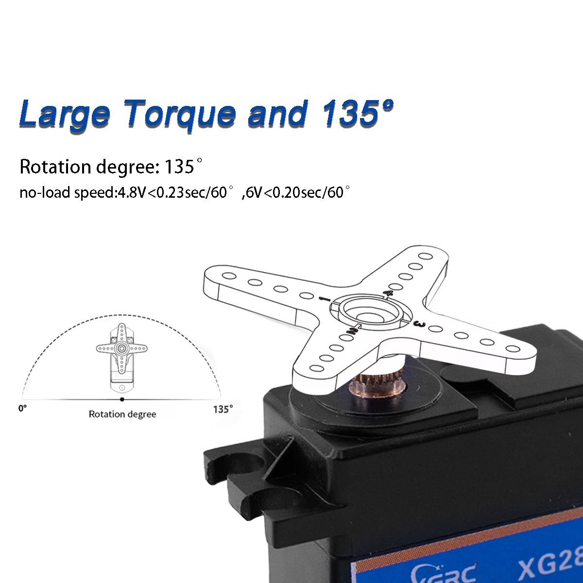 HPXGRC Waterproof Servo 9g 17g - Drone Rc Jet review and price
