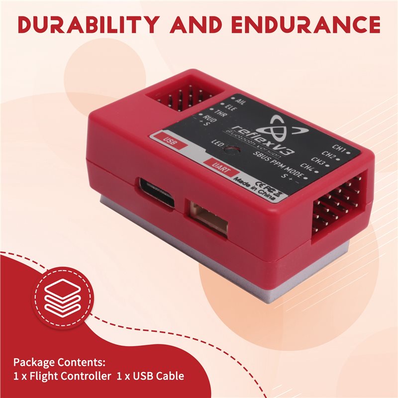 For FMS Reflex V3 Flight Contr - Drone Rc Controller Price review and price