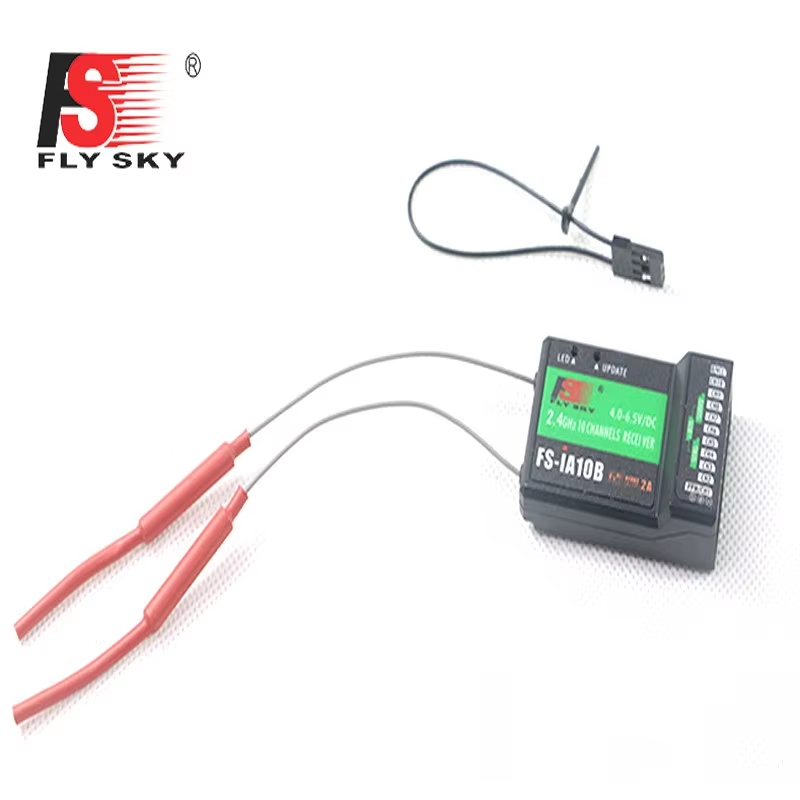 Flysky FS-iA10B 2.4G 10 Channe - Drone Rc review and price