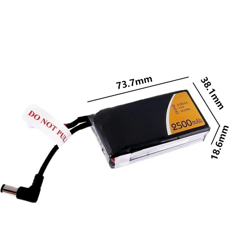 2500mAh 7.4V Upgrade 1C Lipo B - Drone Zll Rc review and price