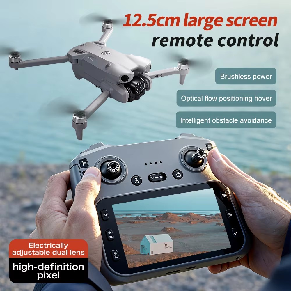 Hot Aircraft Toy Control Remot - Drone E88Pro Rc 4K review and price