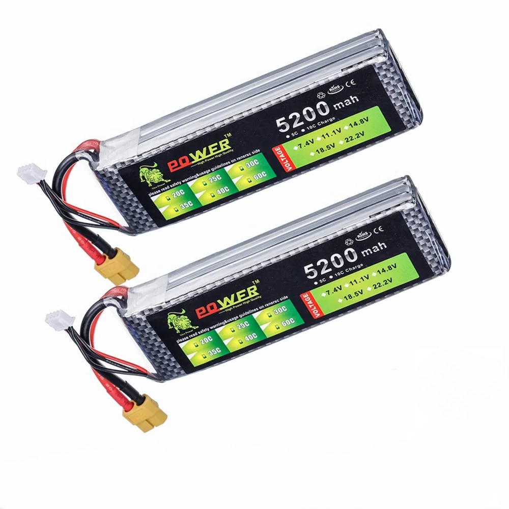 3S 5200mah 11.1V  60C Lipo Bat - Drone Zll Rc review and price