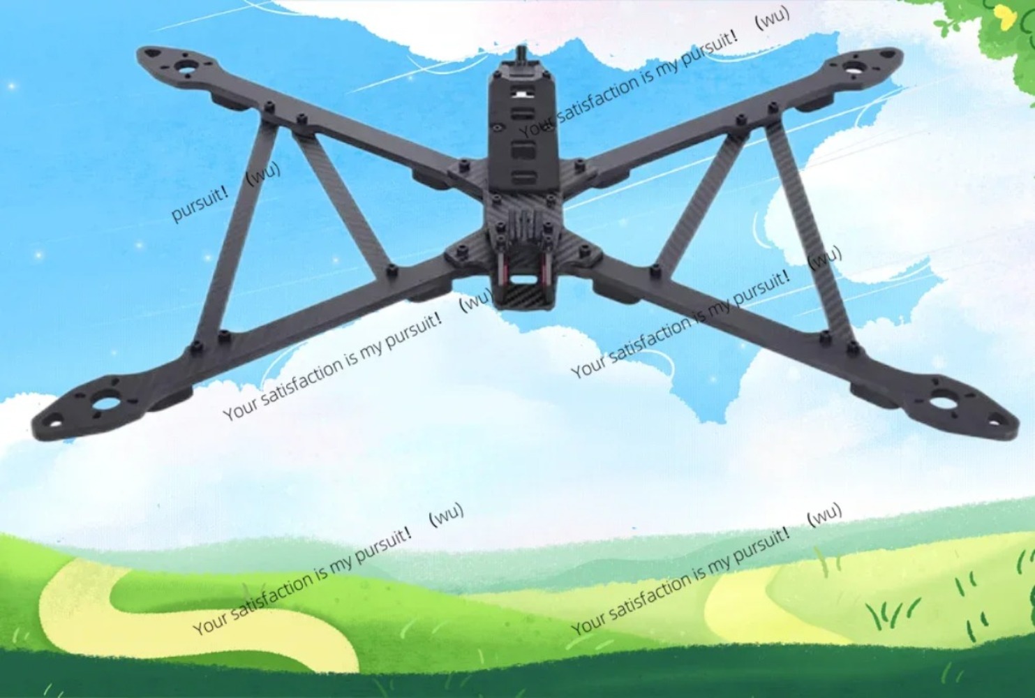 570-670 mm X-CLASS 13/15 inch, - Drone Rc review and price