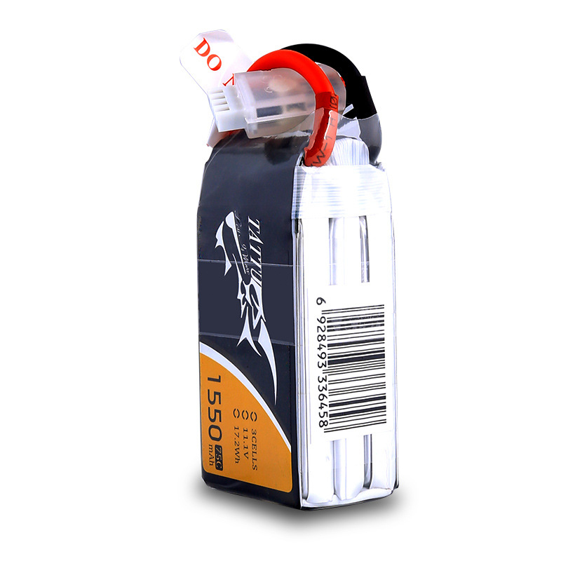 TATTU 3S 11.1V 1550mAh 75C LiP - Drone Zll Rc review and price