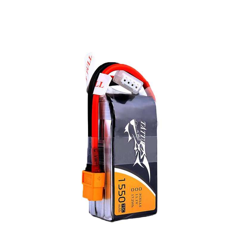 TATTU 3S 11.1V 1550mAh 75C LiP - Drone Zll Rc review and price