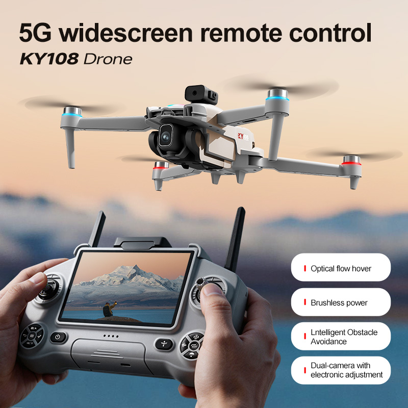 2026 New KY108 Drone With 8K C - Drone E88Pro Rc 4K review and price