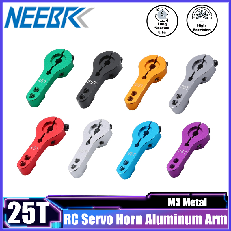 NEEBRC 25T RC Servo Horn Alumi - Drone Rc Parts review and price